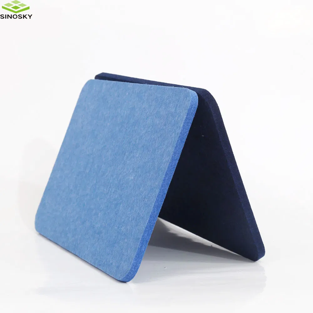 Sound Proofing Plain / Embossed / 3D Polyester Fiber Acoustic Felt Panel