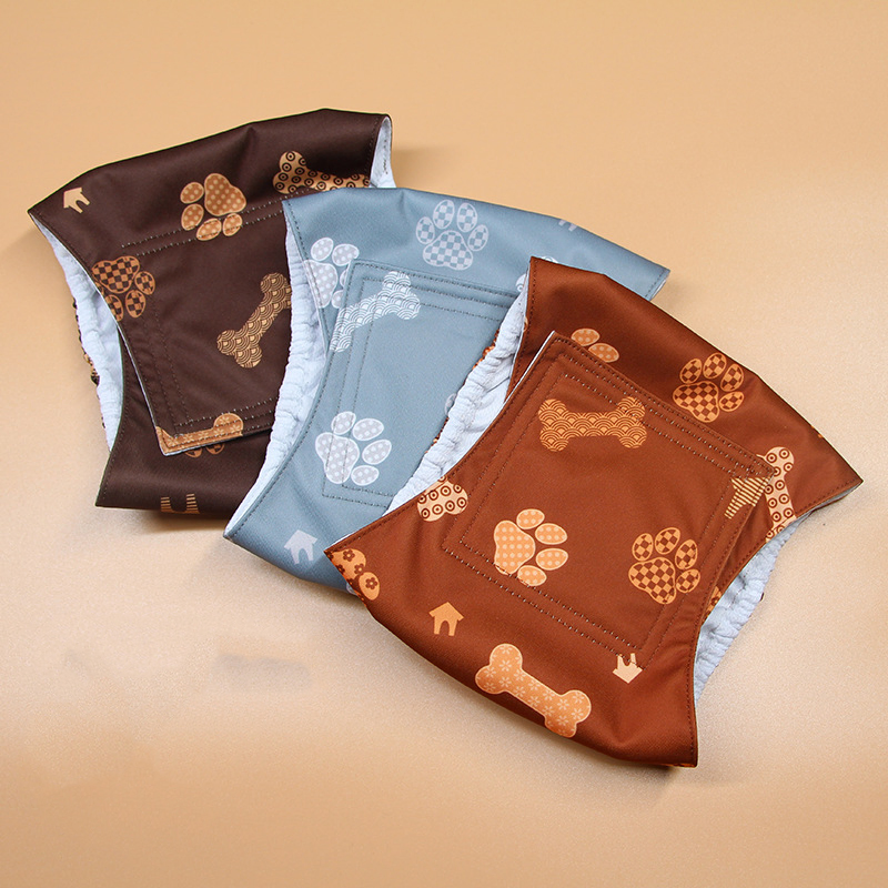 Pet Male Dog Physiological Pants, Dog Manners, Anti-Harassment Puppy Safety Pants, Dog Physiological Pants