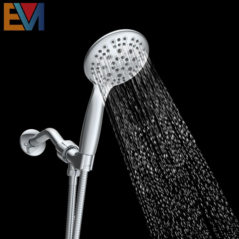 Factory Professional 5 Mold Function Cold Hot Water Hand Shower Head