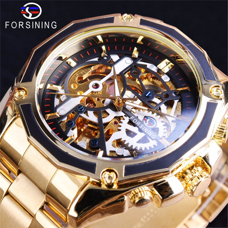 Forsining Fsg8130 Hot-Selling Fashion Casual Men's Style Watch Automatic Mechanical Watch