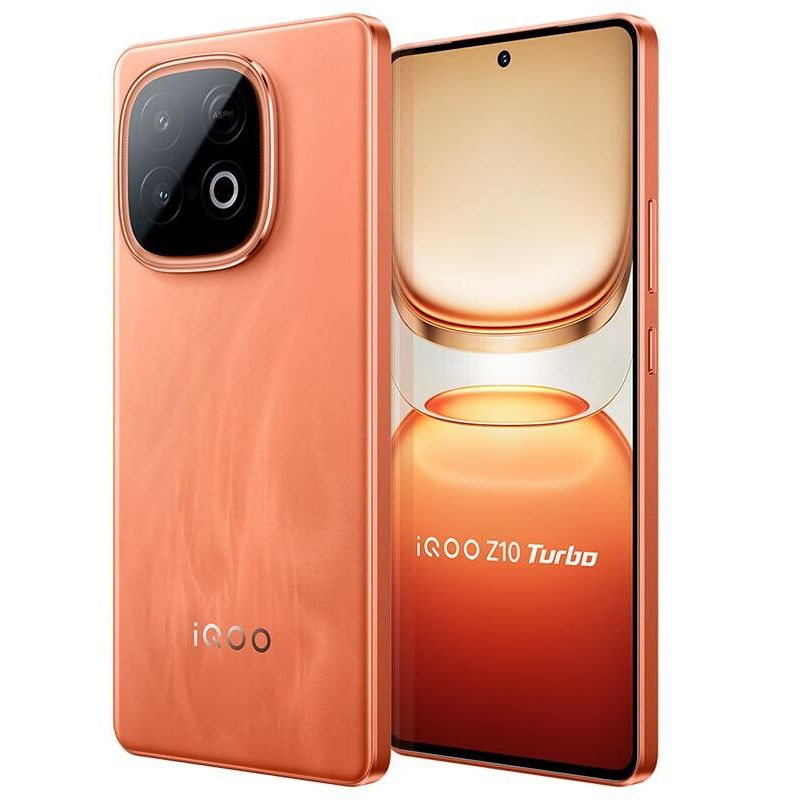 Смартфон iQOO Z10 Turbo 256GB, 5G, 12GB RAM