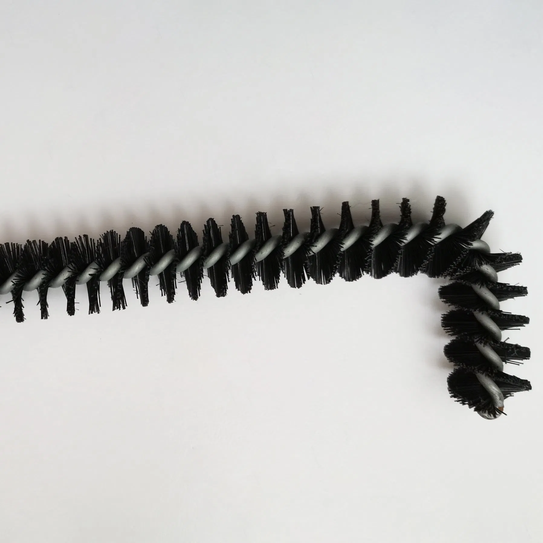 Curved Tube Cleaner Brush Flexible Cleaning Dryer Vent Cleaner for Deeper Clenaning Auger Lint Remover