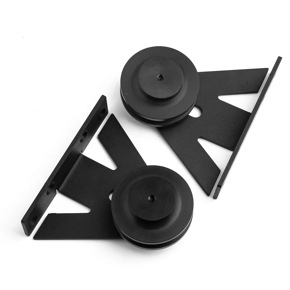 Steel Sliding Door Wheel Roller Barn Hardware
