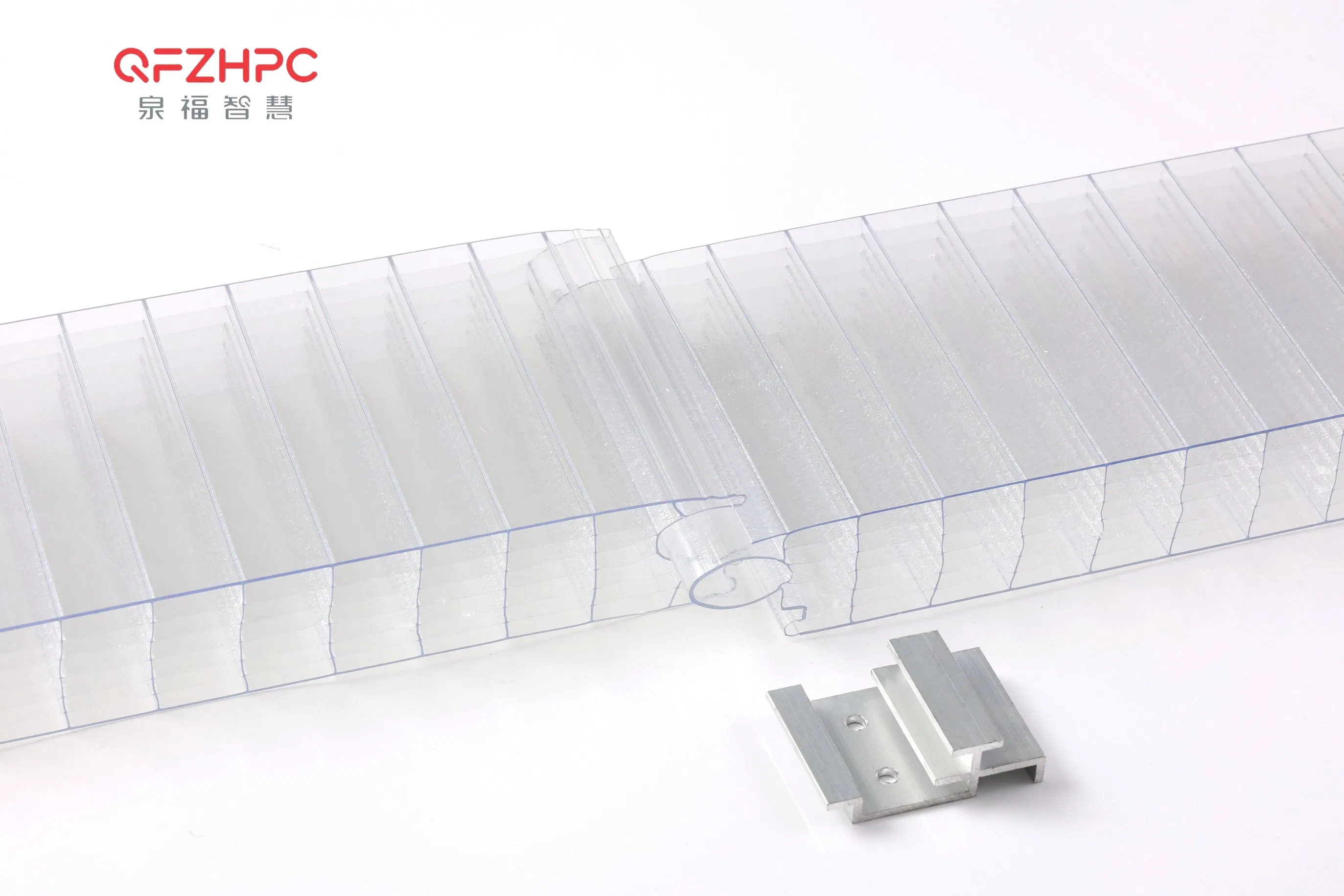 Bright Crystal Plug-Pattern Polycarboante Sheet Decoration and Partitions for Ball Courts or Gym