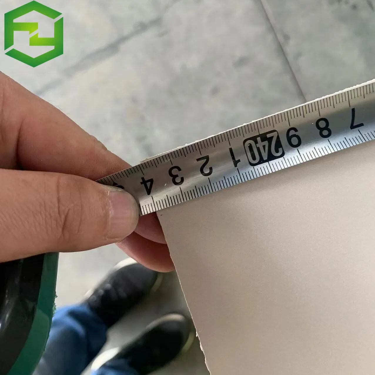 High Gloss 9/15/18mm Melamine MDF White Faced Laminated Melamine MDF Board