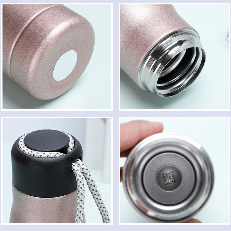 Термокружка с логотипом 600 мл, двойные стенки, нержавеющая сталь