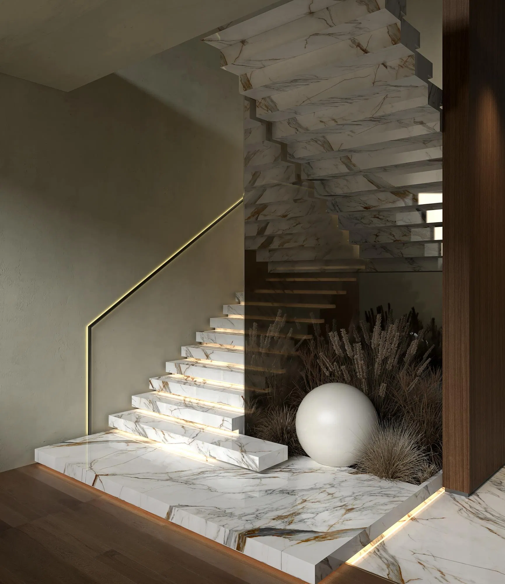 1600X3200X12mm Polished Marble Look Ceramic Porcelain Wall Floor Sintered Stone Slab