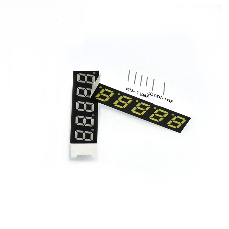 LED модуль 5-разрядный 7-сегментный цифровой индикатор