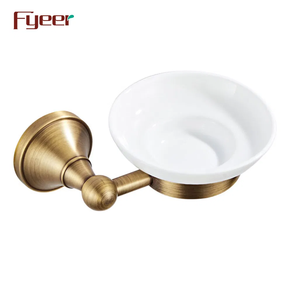 Мыльница Fyeer Antique Brass настенная