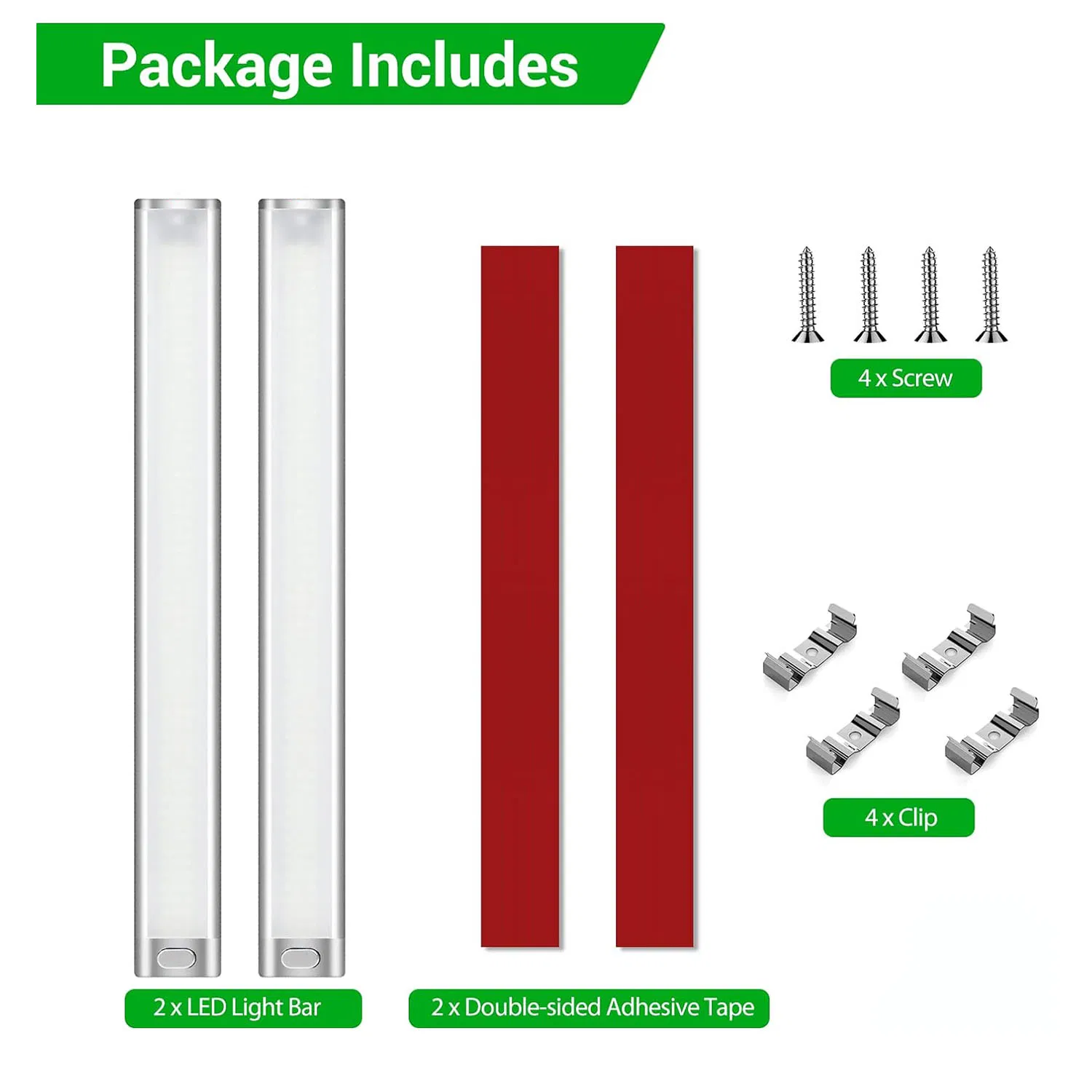 Светодиодная лампа для салона авто 160 LED, 16W