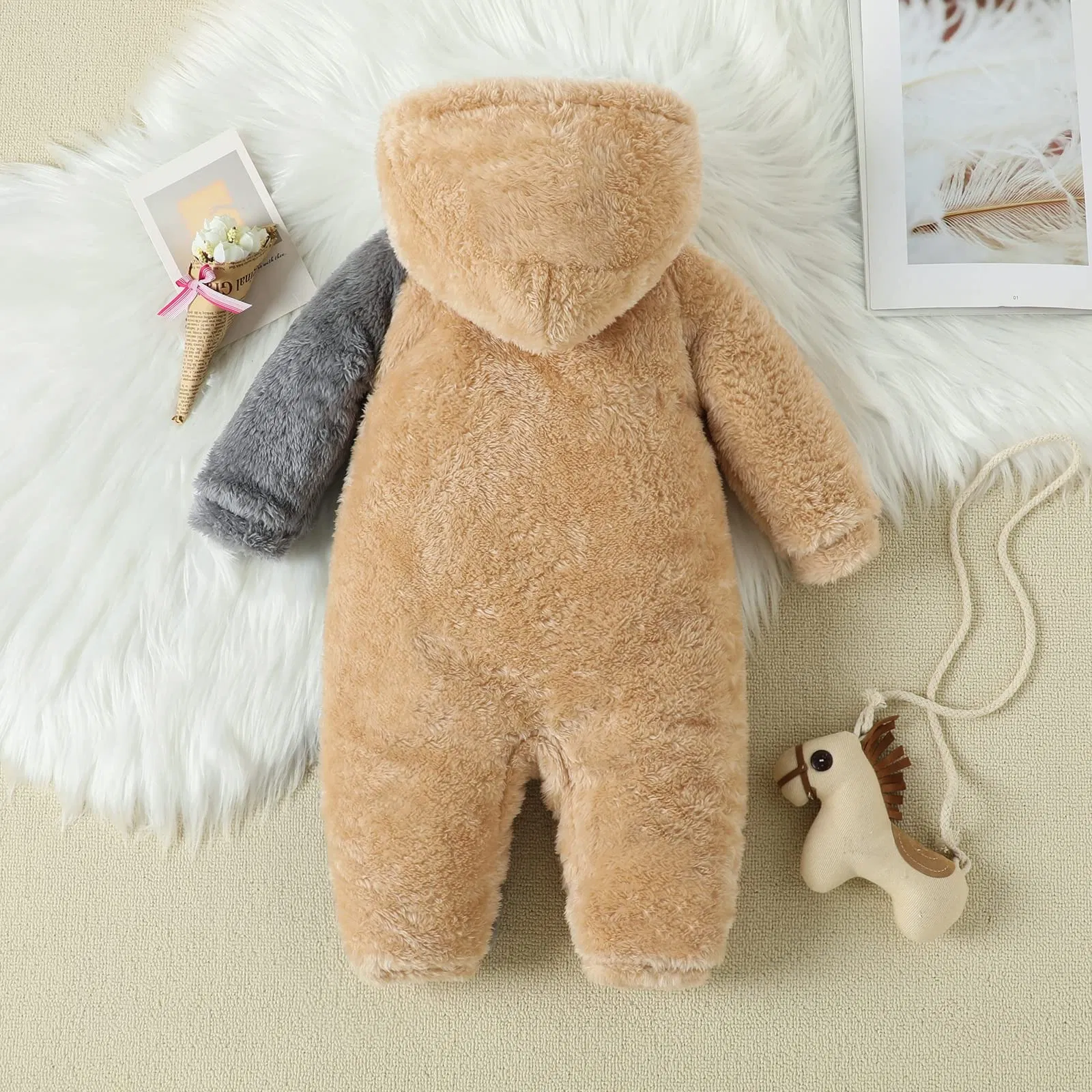 Wholesale Price One Piece Infant Coat Winter Warmer Snow Wear Bunting Bag