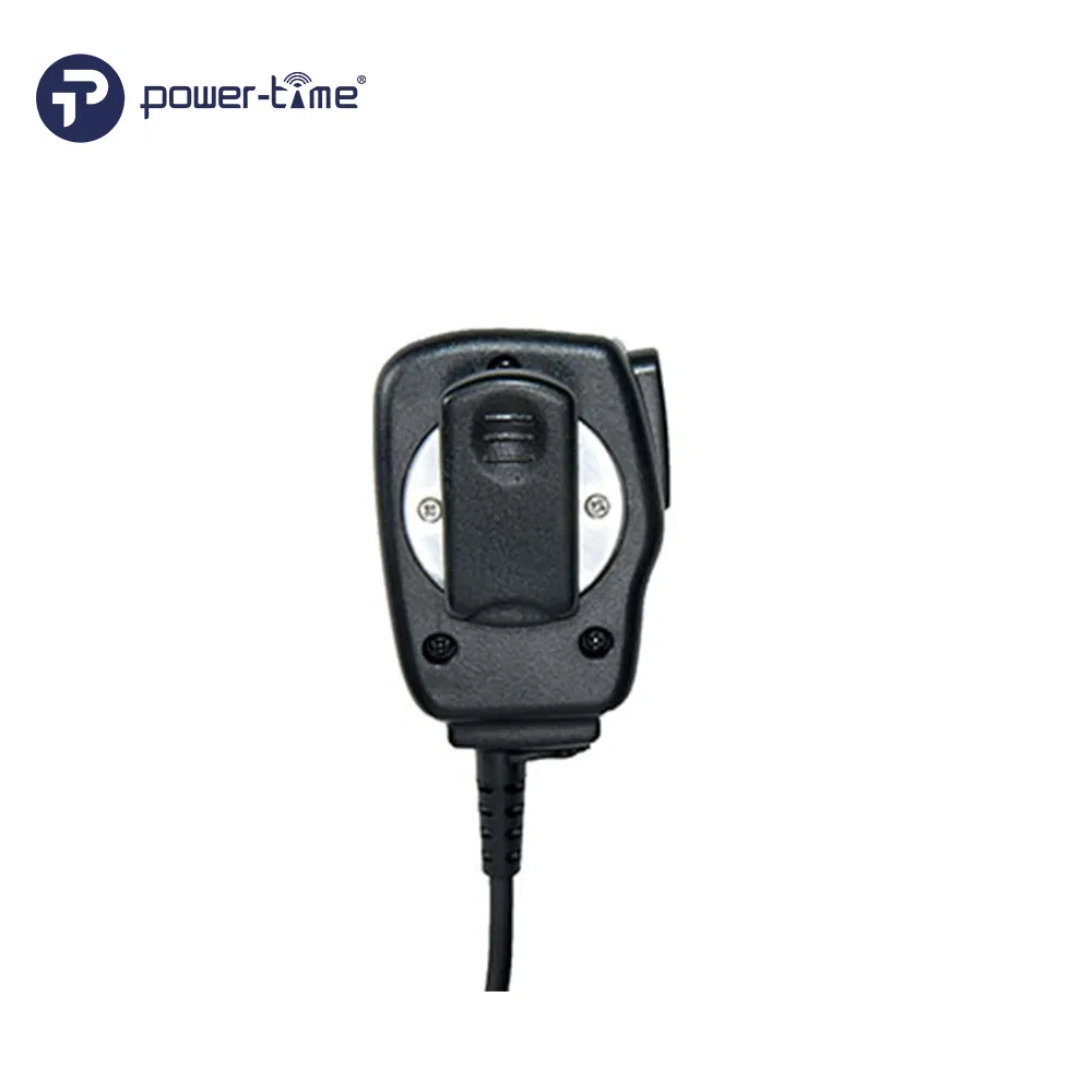 Compact Volume Control Supported Remote Speaker Mic