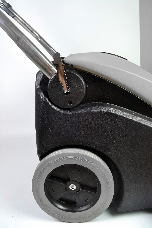 Cordless 660mm Upright Dual Brush Carpet Extractor Vacuum Cleaner with Lithium Battery