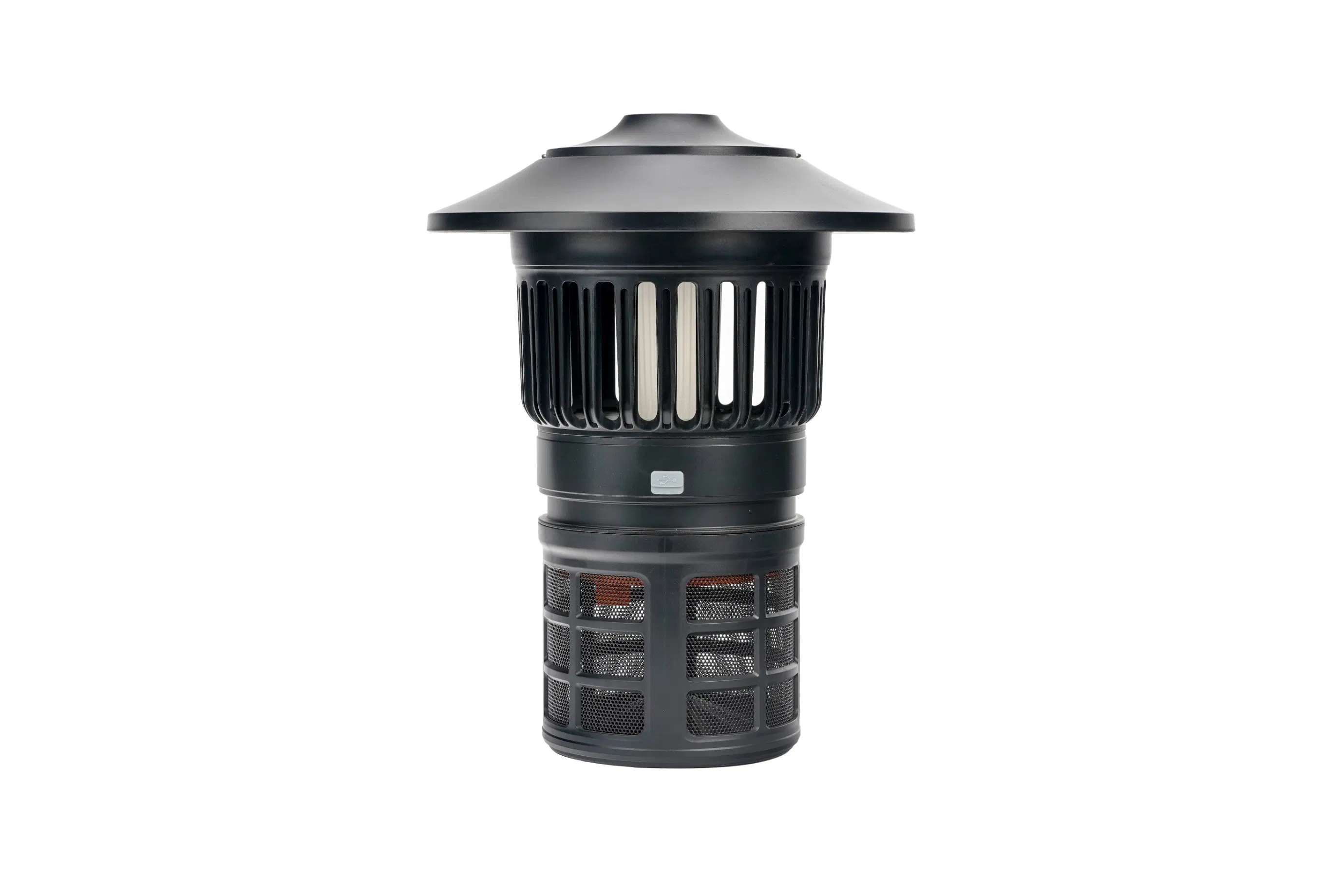 Outdoor and Indoor New Concept Waterproof Electric Mosquito Trap, Wind Silence Mosquito Trap Lamp