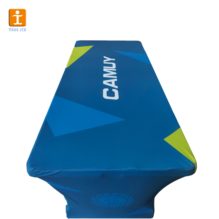 2019 Popular Dye Sublimation Full Graphic Print Tablethrow / Tablecloth