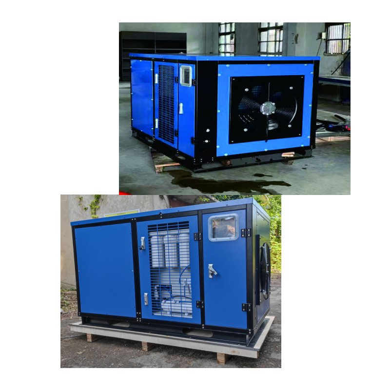Automatic Water Production Machine Air to Water Making Atmospheric Water Generator Machine 250liters Per Day