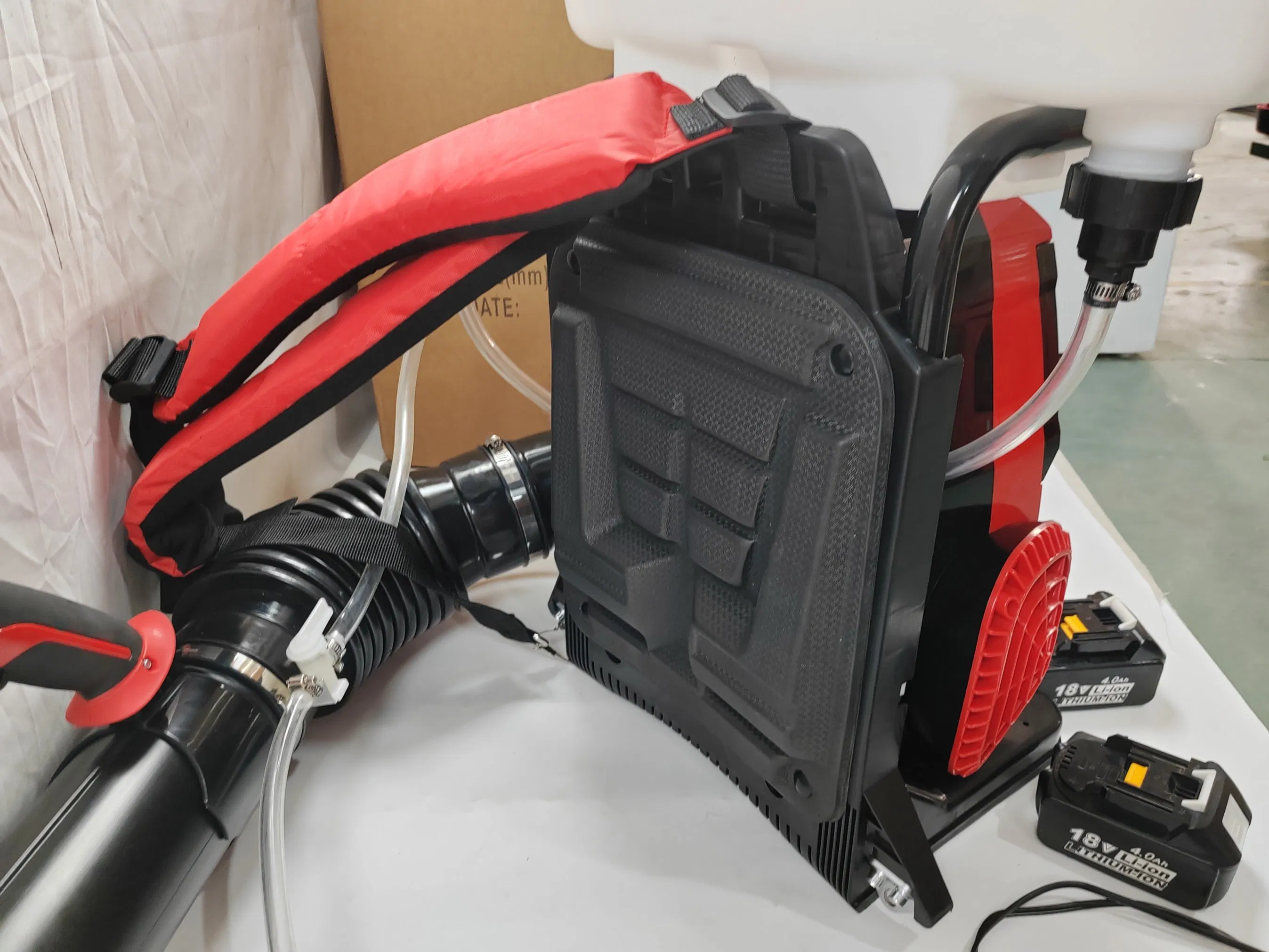 2025 New Model Jusen High Quality 80V Powder Spraying Machine Brushless Sprayer Garden Tools