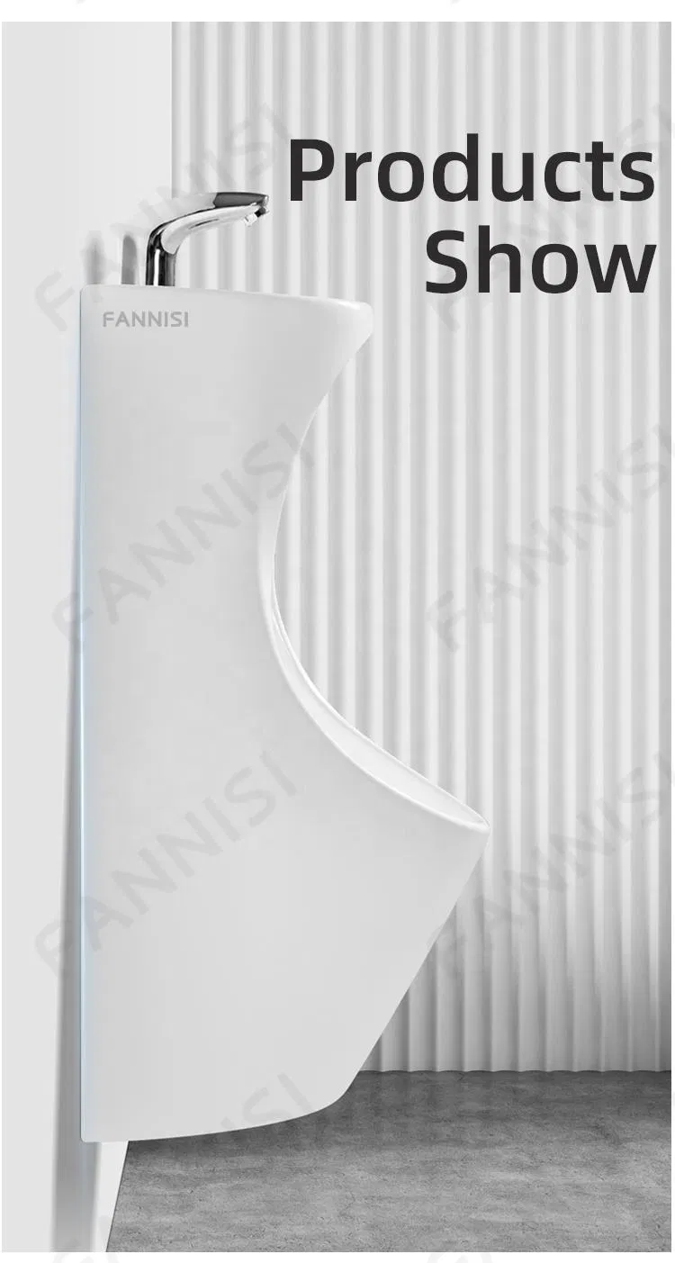 German Standard Public Bathroom Wash Hand Urinal Clean Good Quality Eco-Friendly Bathroom Urinals