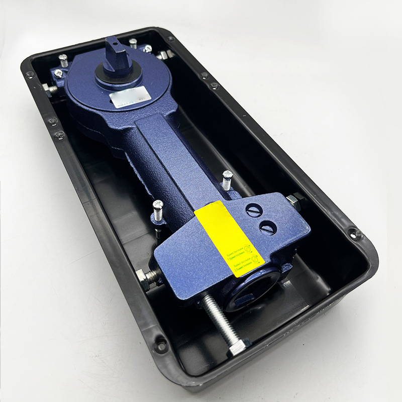 Heavy-Duty Hydraulic Double Cylinder Floor Spring Mounted Door Closer Stainless Steel Glass Door Hinge Modern Hotels