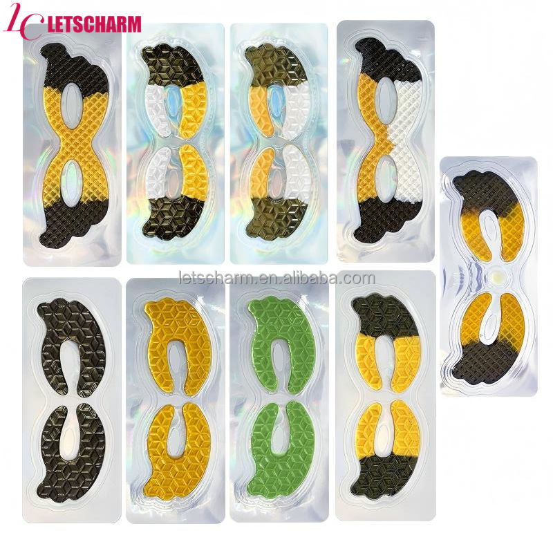 Ls077 Private Label OEM/ODM Hydrogel Eye Patches: Collagen, Aloe, Dark Circle Relief