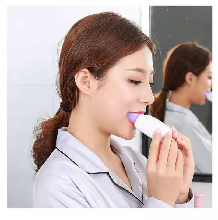 Oral Care UV Disinfection U-Shape Ultrasonic Hand Free Automatic Toothbrush 504