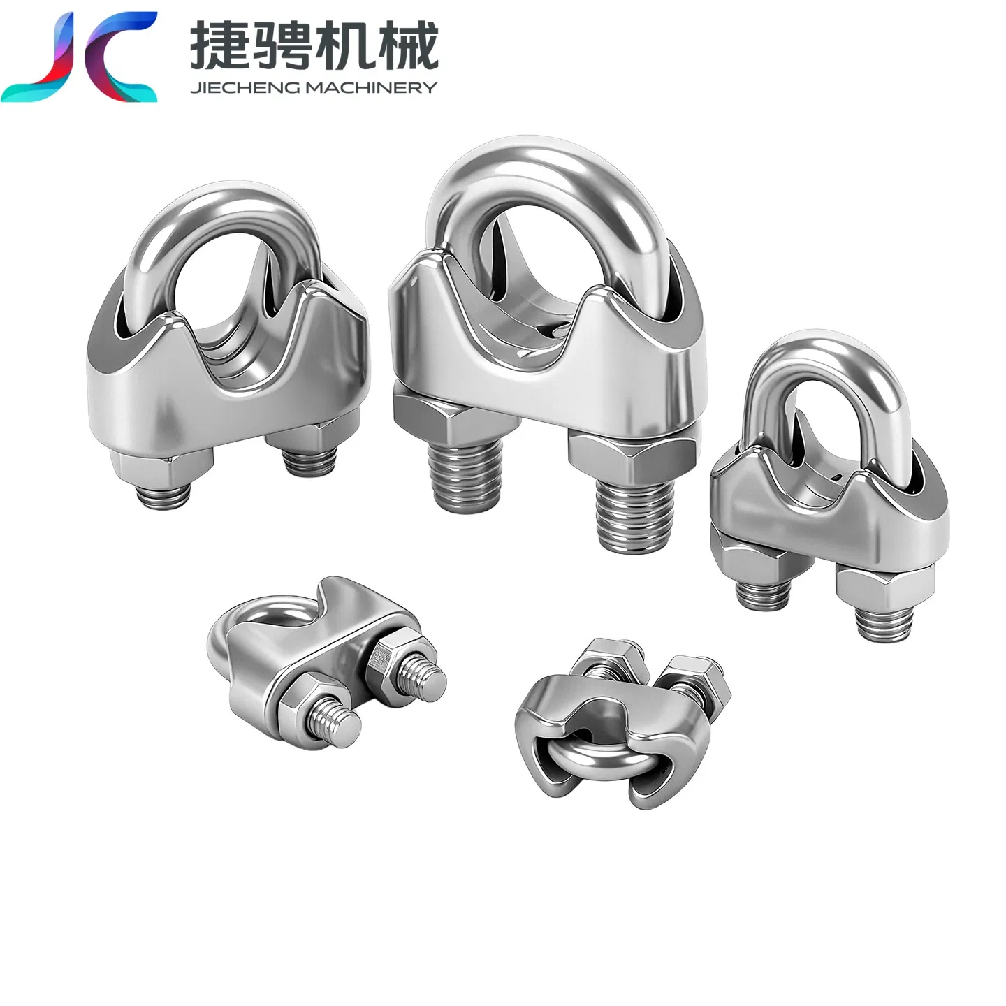 [Rope Clamp/Clip Head]Wire Rope Grips for Rope Terminations