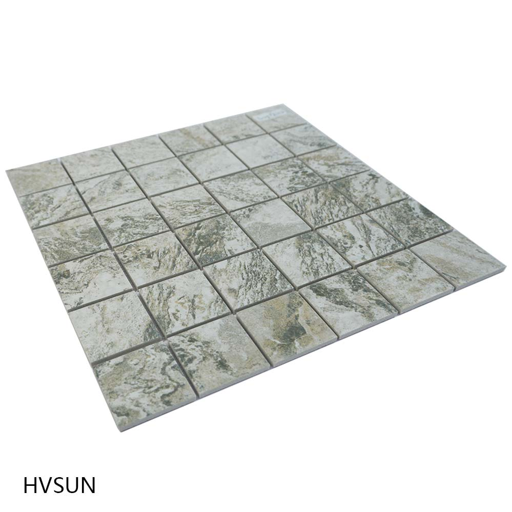 Flower Pattern Mosaic Tile with Concise Style