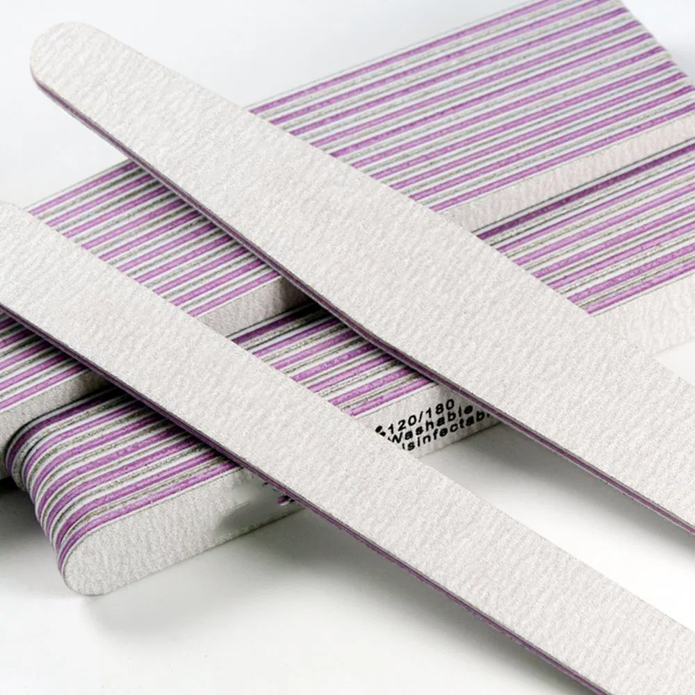 Imported Ultra-Thin Sand Strip Wood Chip Nail Carving Nail Polishing Bar File Nail Polish Bar File Manicure Tool