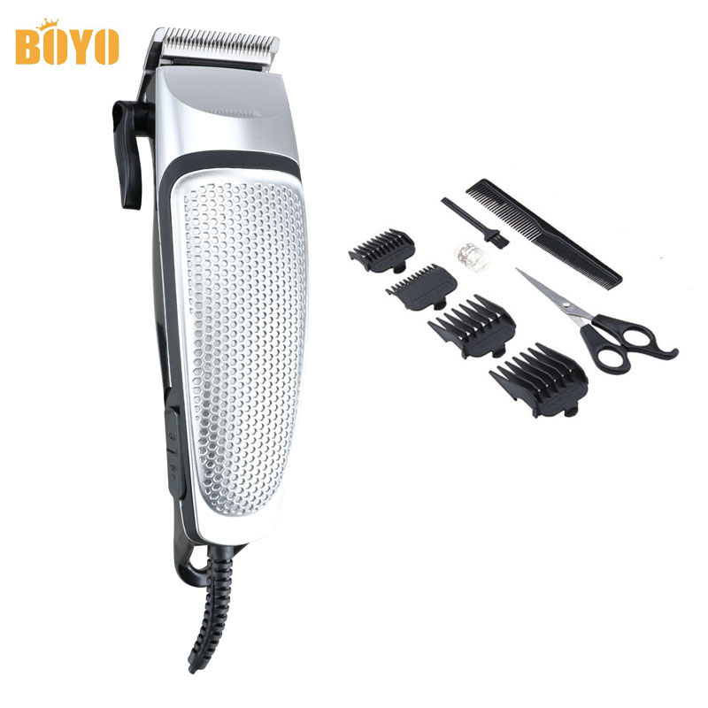 Stainless Steel Blade AC Hair Clipper