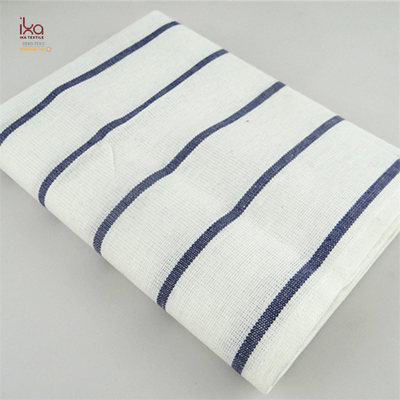 Hotel Living Room Home Decoration Hot Sale New Product Custom Printed Embroidery Yarn Dye Woven White Cloth Cotton Napkins