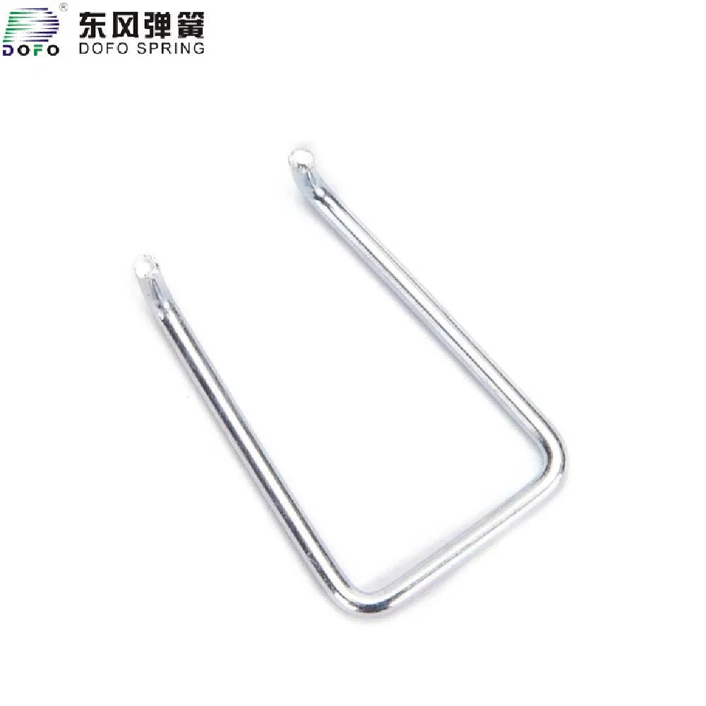 Carbon Steel Trailer Roof Wire Forming Spring Hooks