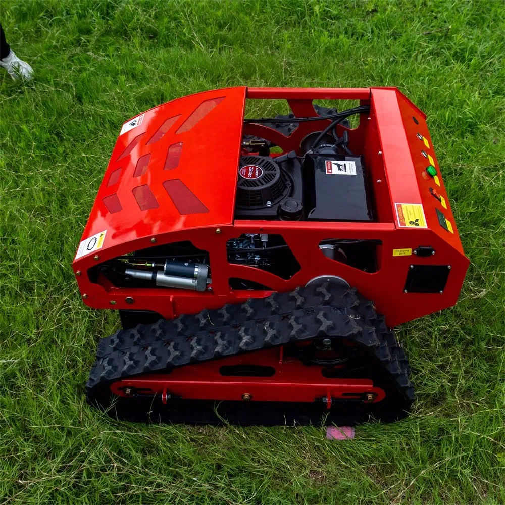 Робот-газонокосилка Hightop HTM550 с GPS, 55 см