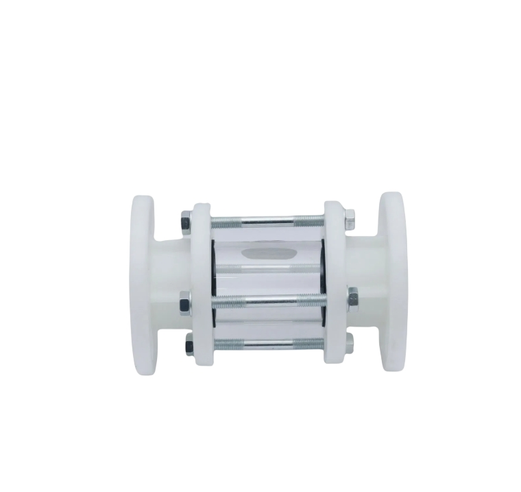 High Temperature PVDF Sight Glass -20℃~110℃ for Pipeline