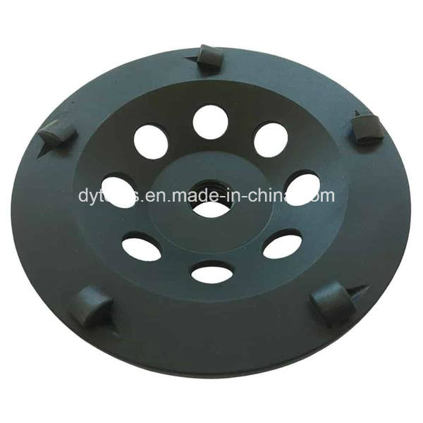 PCD Concrete Grinding Cup Wheel Diamond Tools for Urethane Epoxy and Paint