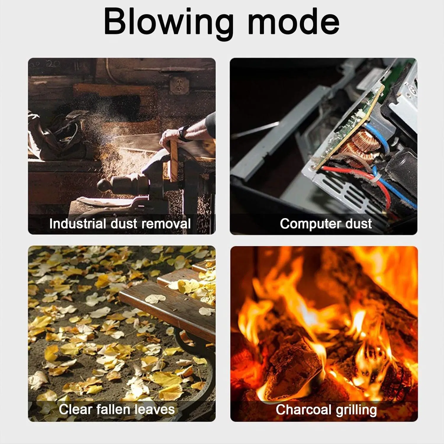 Leaf Blower Variable Speed with 2000ah Battery as a Electric Power Tool