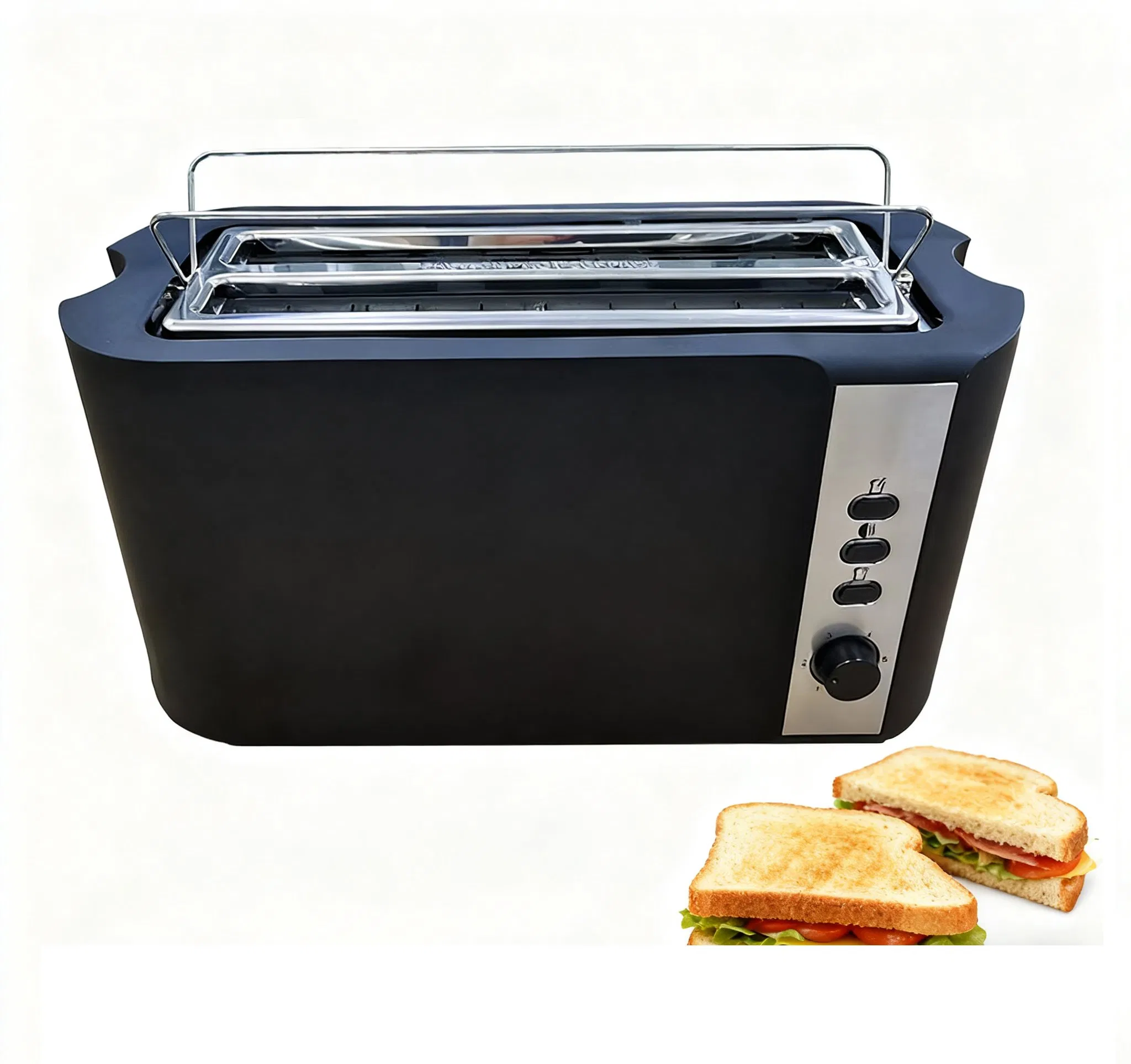 Ultimate Compact Grill Toaster for Modern Home Cooking