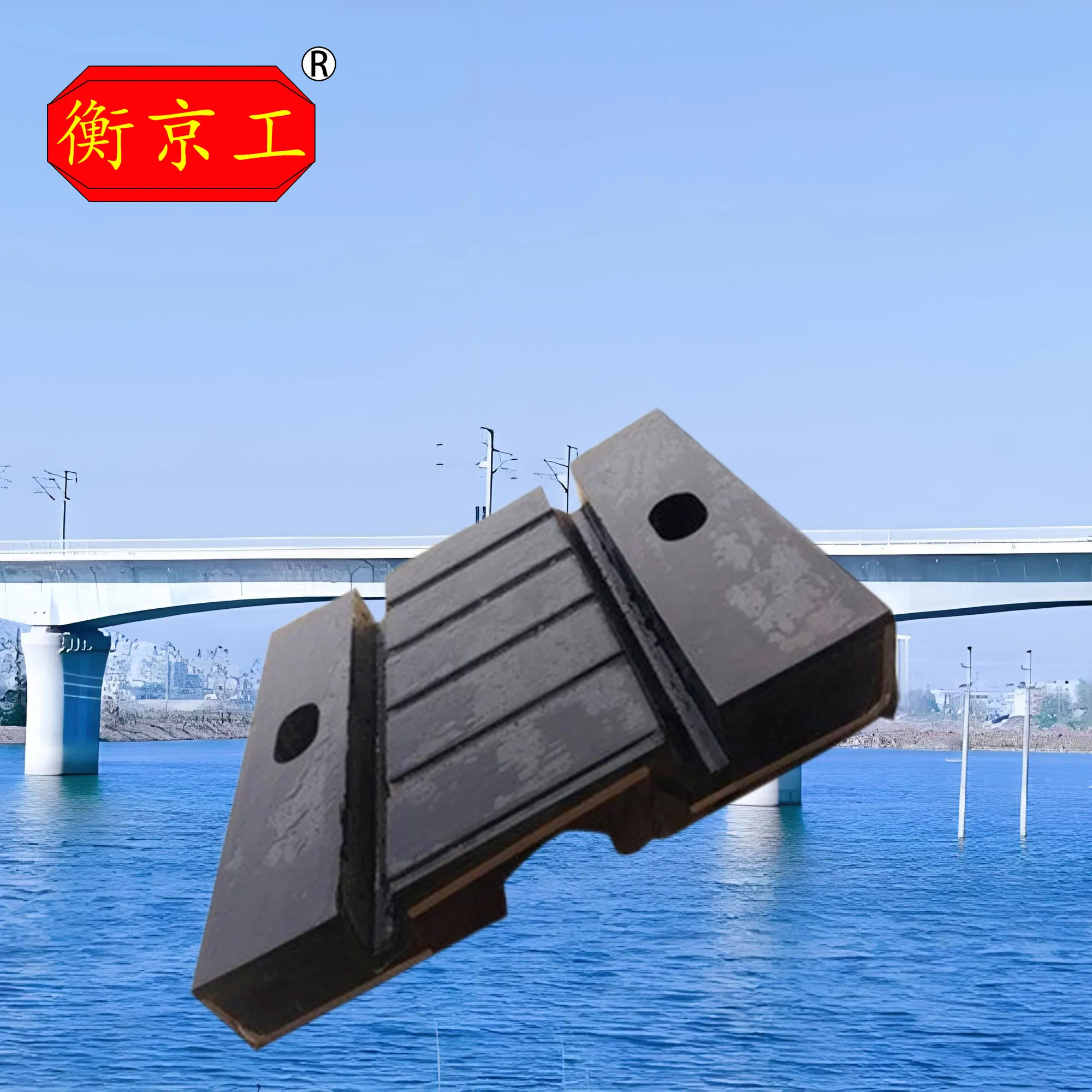 Steel Structures Reinforced Elastomeric Rubber Plate Expansion Joints for Bridges