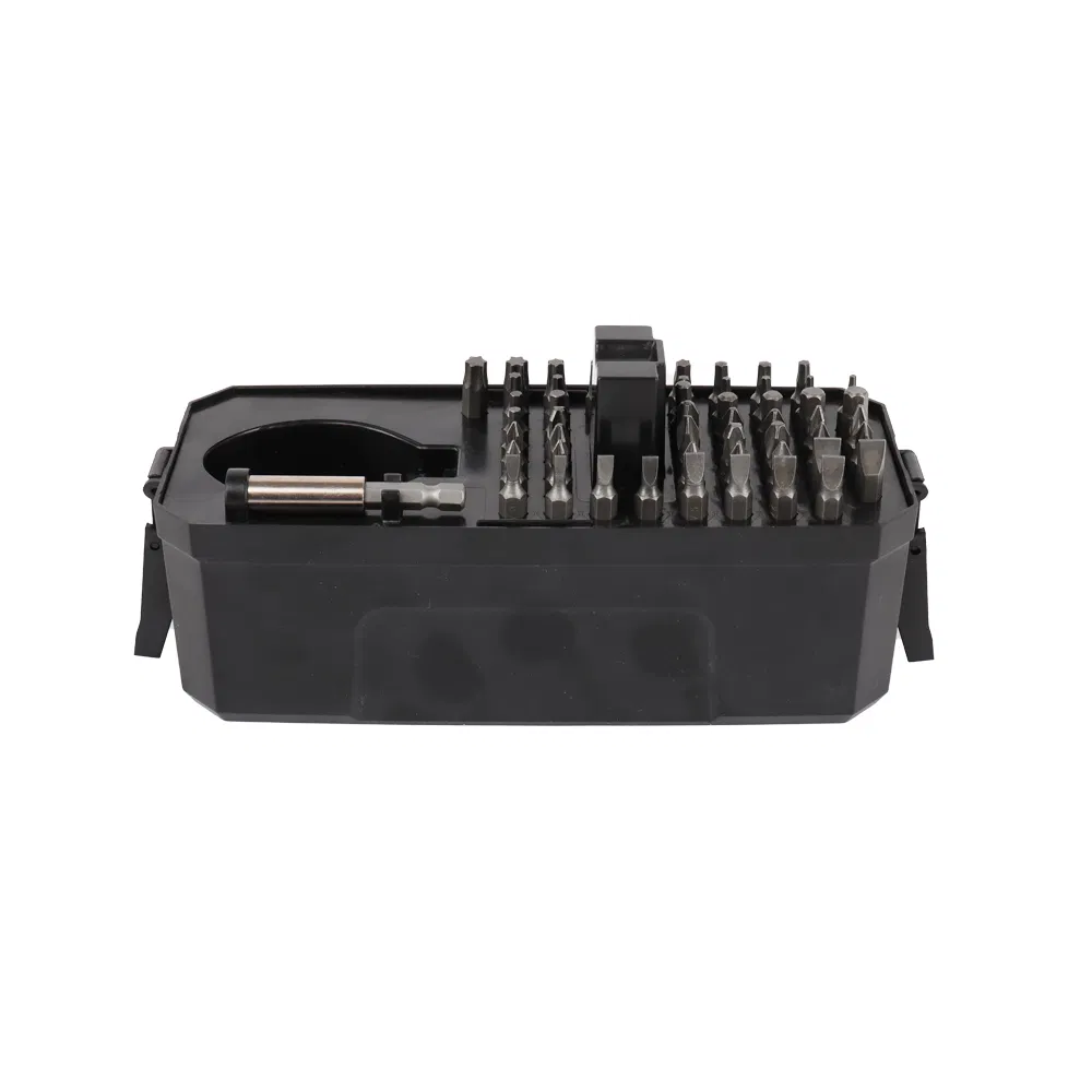 4V Cordless Mini 48 in 1 Precision N Magnetic Electric Screwdriver Set 220V with Bit Set Accessories Carrying Case