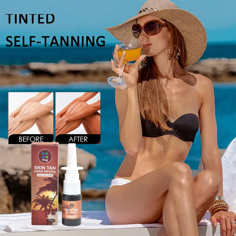 2026 Best Sale Melanotan-II Tanning Nasal Spray High Strength Triple Stronger 10ml 30ml Nasal Spray