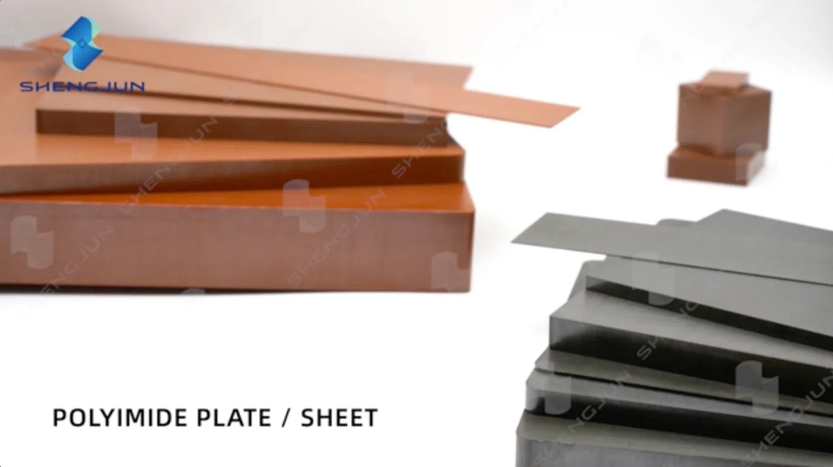 Polyimide Plastic Sheets, High Temperature Resitance, Different Thickness Can Be Customized