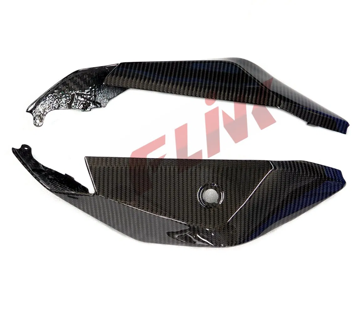 Боковые обтекатели из карбона для Kawasaki ZX10 2021+