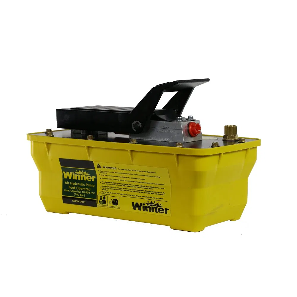 Wpa3 Foot Pedal Hydraulic Pump Pneumatic Single Stage Pump