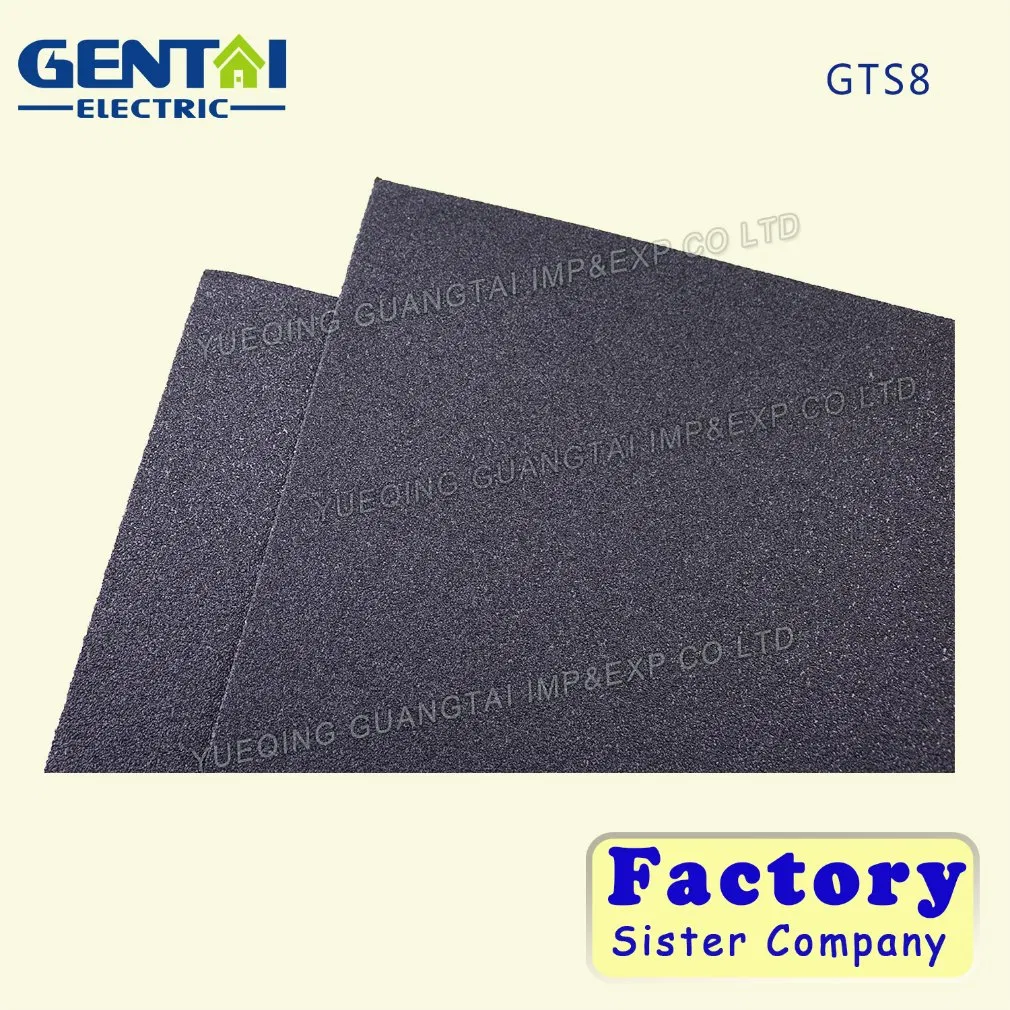 Наждачная бумага карбид кремния 230x280 мм для сухой и влажной шлифовки