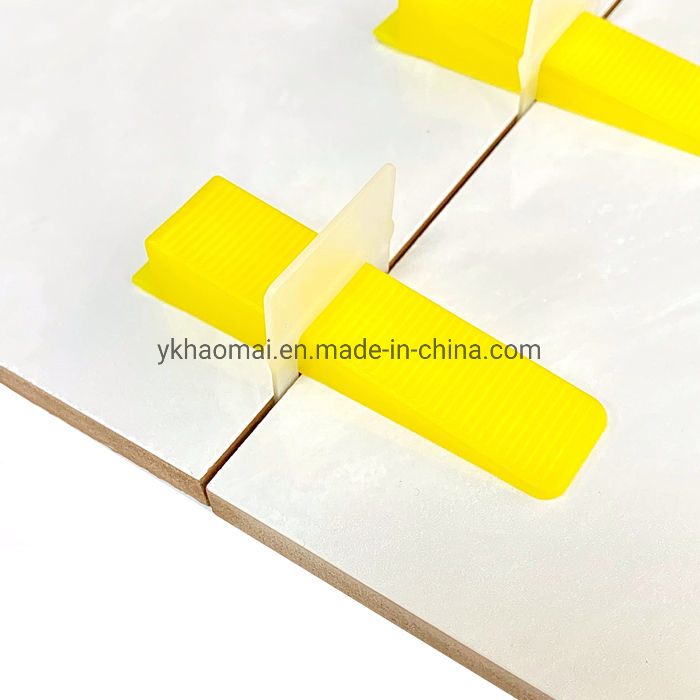 Good Price Ceramic Tile Leveling 1/16 Inch (2mm) Spacers Clips and Wedges