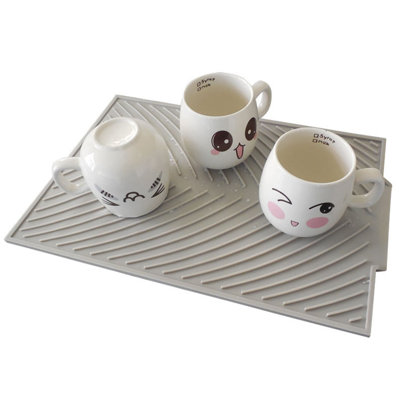 Коврик для сушки посуды из силикона Heat Placemats Premium