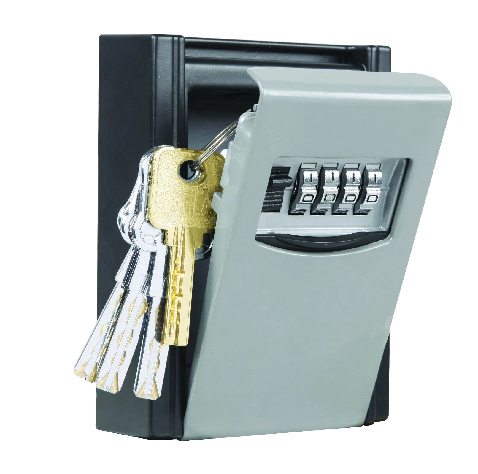 Combination Box Lock Wall Mounted Hidden Storage of Safety for Hide Keys