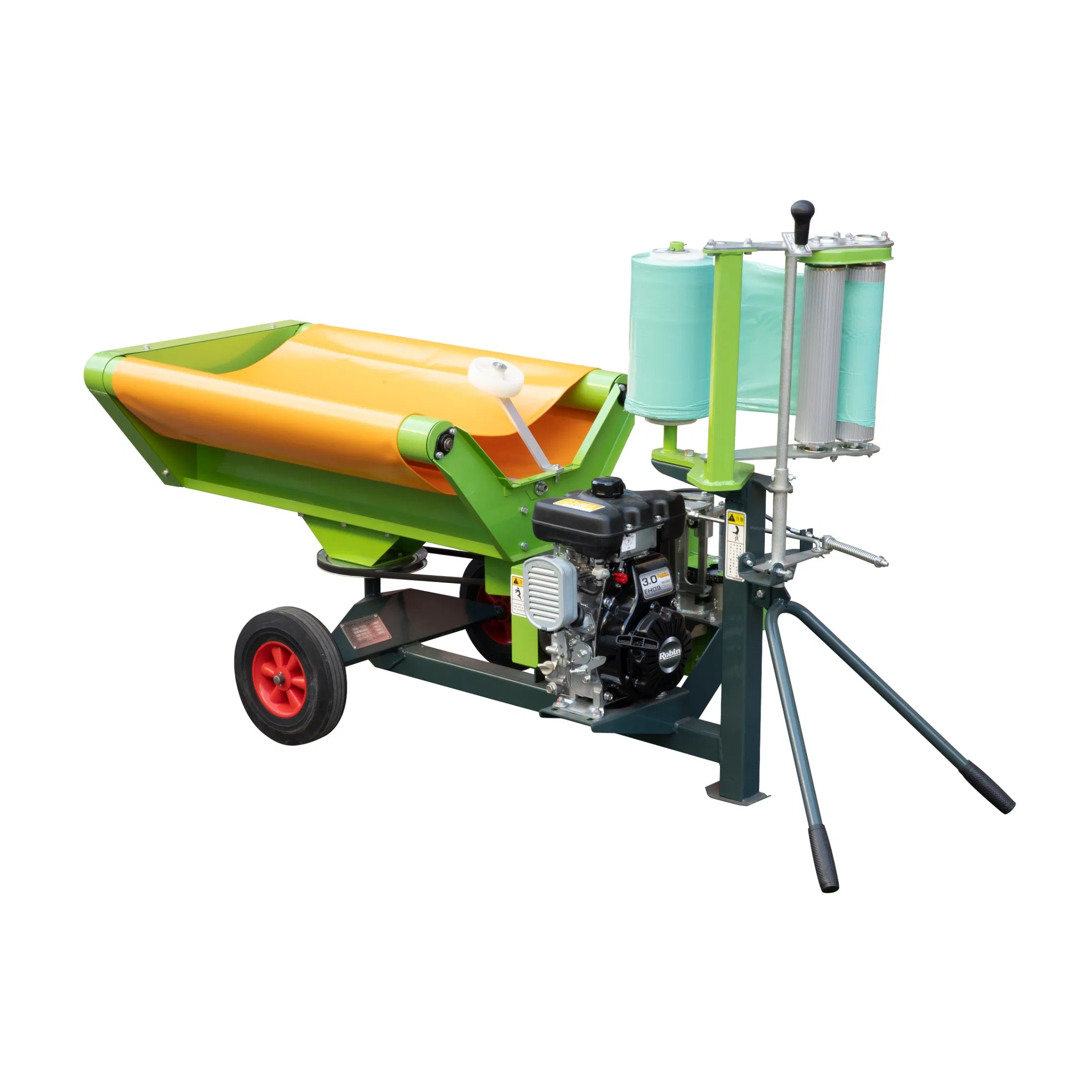 Обмотчик рулонов сена для пресс-подборщиков