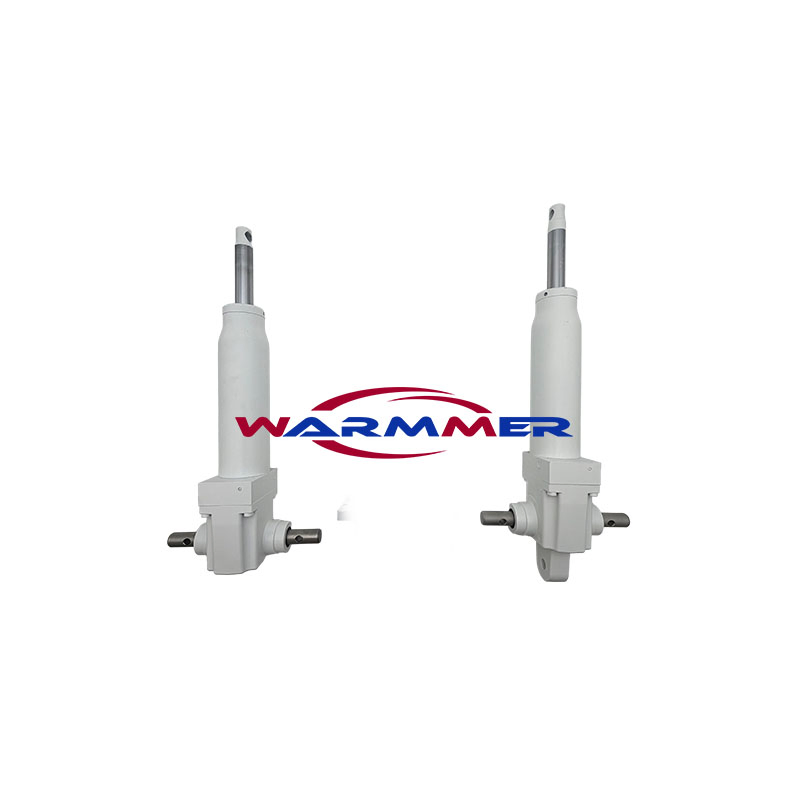 Гидравлический актуатор для медицинских кроватей