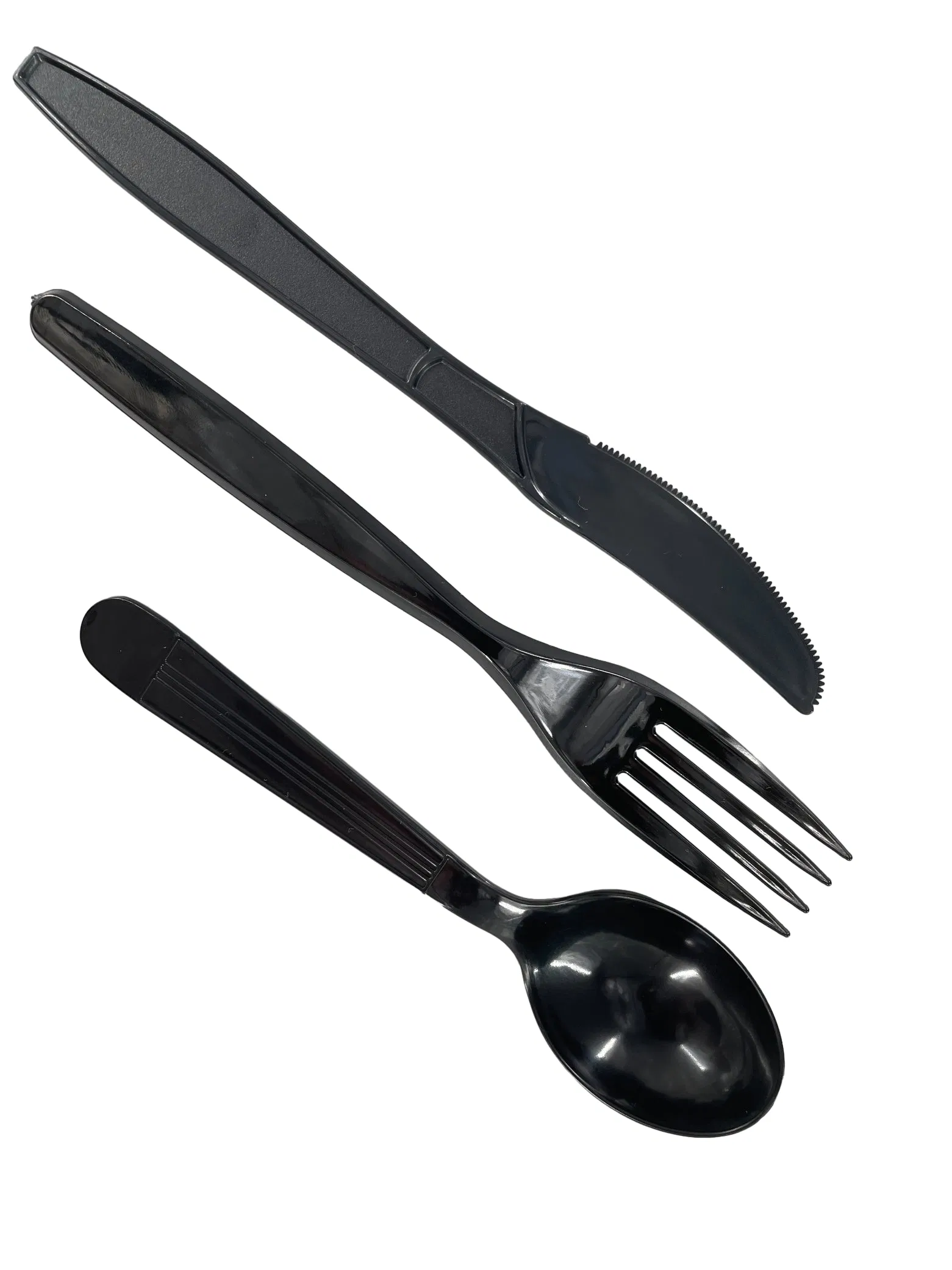 Disposable Dinnerware PP Plastic Utensil Tableware Cutlery Spoon Knife Fork
