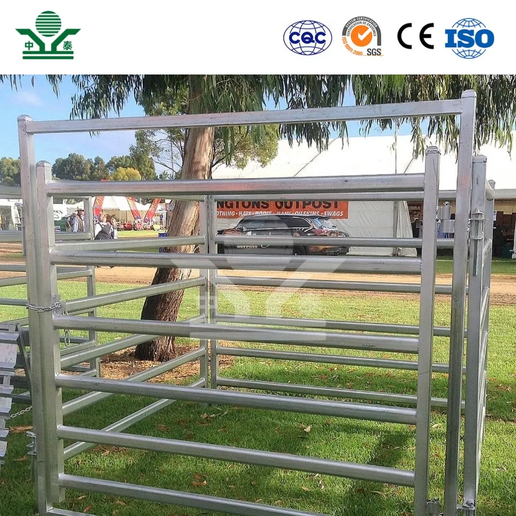 Zhongtai Fencing Wire Farm China Manufacturers Horse Field Fence 50.8mm Wire Spacing Size Heavy Duty Farm Fence